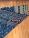 E220 SOLD Tribal Wool Shawl - Kutch - Recently Made-WOVENSOULS-Antique-Vintage-Textiles-Art-Decor