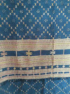 E220 SOLD Tribal Wool Shawl - Kutch - Recently Made-WOVENSOULS-Antique-Vintage-Textiles-Art-Decor