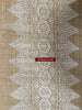 E230 SOLD Handwoven Assam Silk Shawl / Stole - Recently Made-WOVENSOULS-Antique-Vintage-Textiles-Art-Decor