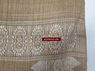 E230 SOLD Handwoven Assam Silk Shawl / Stole - Recently Made-WOVENSOULS-Antique-Vintage-Textiles-Art-Decor