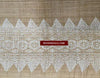 E230 SOLD Handwoven Assam Silk Shawl / Stole - Recently Made-WOVENSOULS-Antique-Vintage-Textiles-Art-Decor