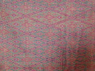 E505 SOLD Antique Cambodian Khmer Ikat Silk Sampot Fragment-WOVENSOULS-Antique-Vintage-Textiles-Art-Decor