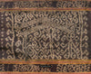 2078 Antikes Kain Inuh Ikat Lampun Sumatra Textil