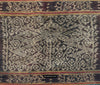 2078 Antikes Kain Inuh Ikat Lampun Sumatra Textil