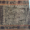 2078 Antikes Kain Inuh Ikat Lampun Sumatra Textil