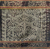 2078 Antikes Kain Inuh Ikat Lampun Sumatra Textil