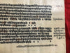 9012 VENDUTO Manoscritto Ramayan - UttarKand + LankaKand - Sanscrito 101 pagine