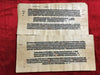 9012 VENDUTO Manoscritto Ramayan - UttarKand + LankaKand - Sanscrito 101 pagine