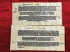 9012 VENDUTO Manoscritto Ramayan - UttarKand + LankaKand - Sanscrito 101 pagine