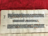 9012 VENDUTO Manoscritto Ramayan - UttarKand + LankaKand - Sanscrito 101 pagine