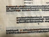 9012 VENDUTO Manoscritto Ramayan - UttarKand + LankaKand - Sanscrito 101 pagine