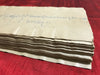 9012 VENDUTO Manoscritto Ramayan - UttarKand + LankaKand - Sanscrito 101 pagine