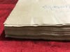 9012 VENDUTO Manoscritto Ramayan - UttarKand + LankaKand - Sanscrito 101 pagine