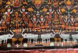 Camba de seda Camboya de 223 b Templo Pidan colgando