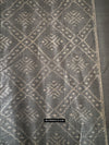 1679手織りシルクイカットスカーフ