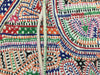 992 VERKAUFT Abschnitt eines Kediyu eines Bräutigams – Vintage Rabari Textile SUPERFEINE Stickerei