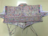 992 VERKAUFT Abschnitt eines Kediyu eines Bräutigams – Vintage Rabari Textile SUPERFEINE Stickerei