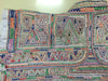 992 VERKAUFT Abschnitt eines Kediyu eines Bräutigams – Vintage Rabari Textile SUPERFEINE Stickerei