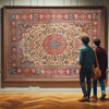 101 Wunderschöne antike Isfashan Teppich Teppich - Baumwollstiftung - Galerie -2