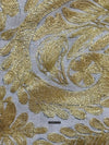 1516-B Antique Dhaka Kashida Silk broderie