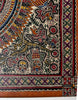 2137 Peinture d'art traditionnel Mithila - Soleil et Lune