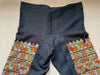 5171 Vintage Yao Tribal Pants with Embroidery