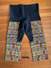 5171 Vintage Yao Tribal Pants with Embroidery