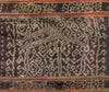 2078 Antikes Kain Inuh Ikat Lampun Sumatra Textil