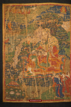 Ancient Thangkas from Ladakh