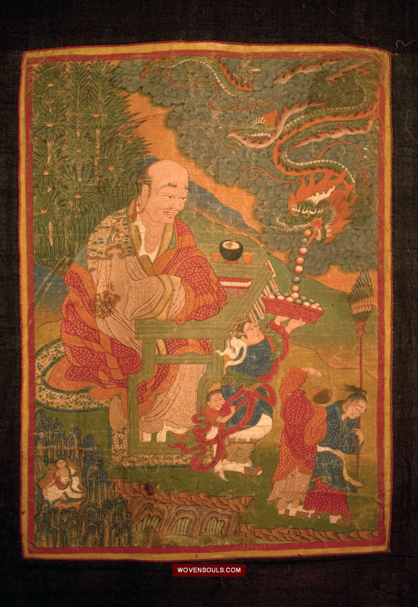 Ancient Thangkas from Ladakh