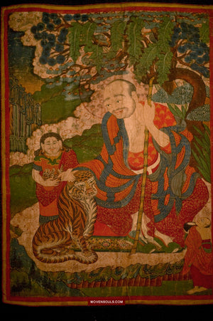 Ancient Thangkas from Ladakh