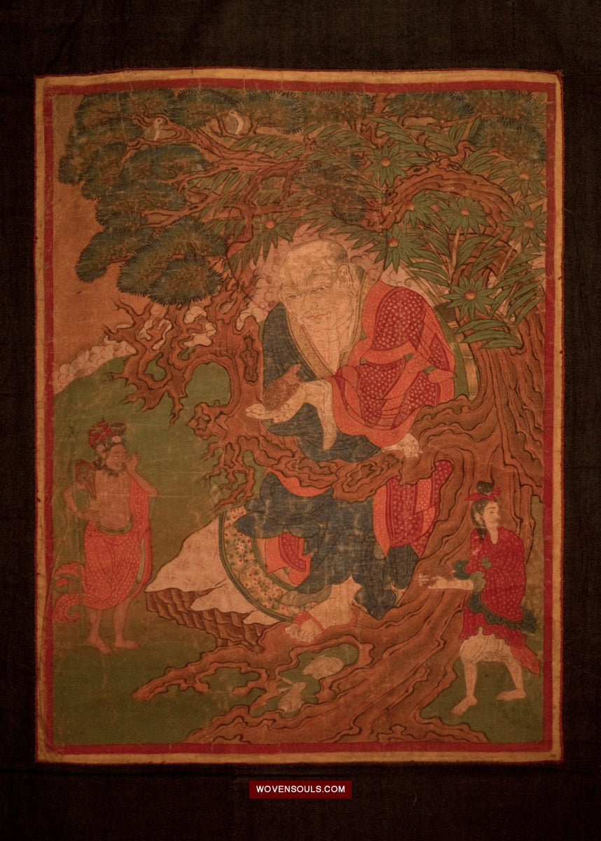 Ancient Thangkas from Ladakh