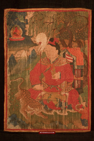 Ancient Thangkas from Ladakh