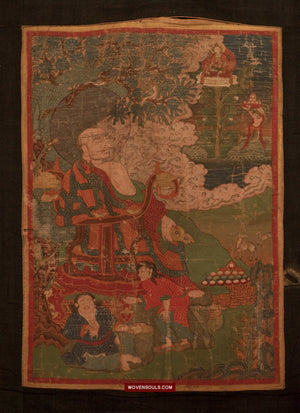 Ancient Thangkas from Ladakh