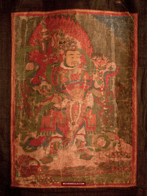 Ancient Thangkas from Ladakh