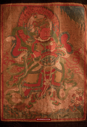 Ancient Thangkas from Ladakh