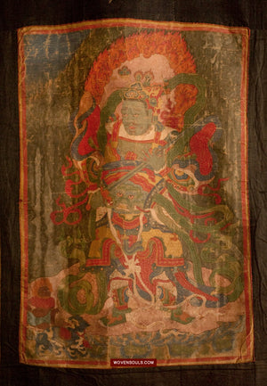 Ancient Thangkas from Ladakh