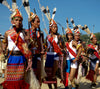 Portraits - The Ceremonial War Dances of Naga Tribes, India