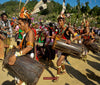 Portraits - The Ceremonial War Dances of Naga Tribes, India