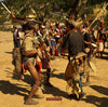 Portraits - The Ceremonial War Dances of Naga Tribes, India