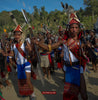 Portraits - The Ceremonial War Dances of Naga Tribes, India
