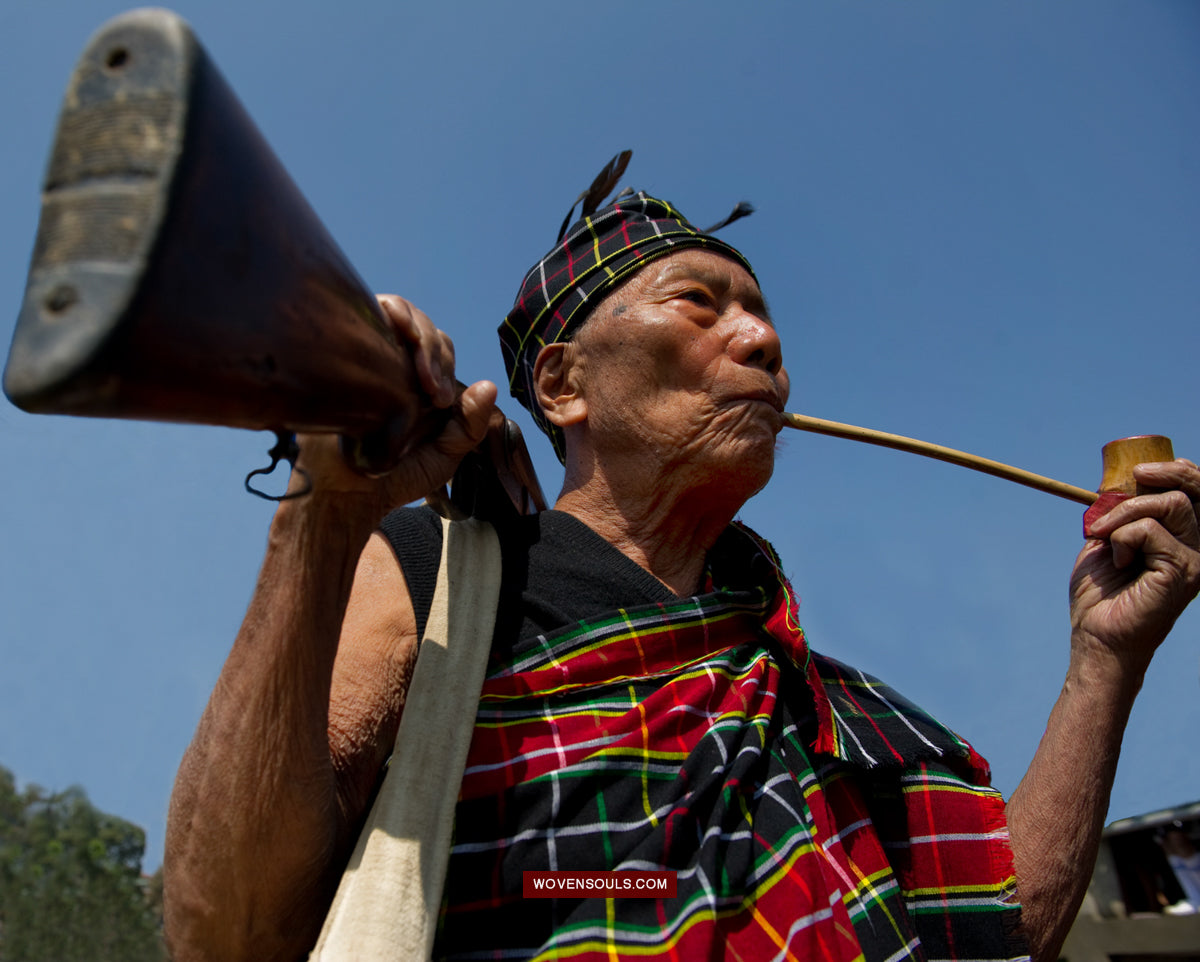 Portraits from Mizoram-WOVENSOULS Antique Textiles &amp; Art Gallery