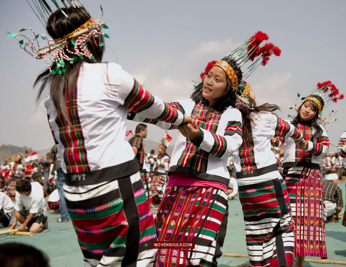 Portraits from Mizoram-WOVENSOULS Antique Textiles &amp; Art Gallery