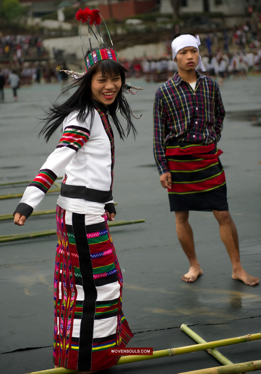 Portraits from Mizoram-WOVENSOULS Antique Textiles &amp; Art Gallery