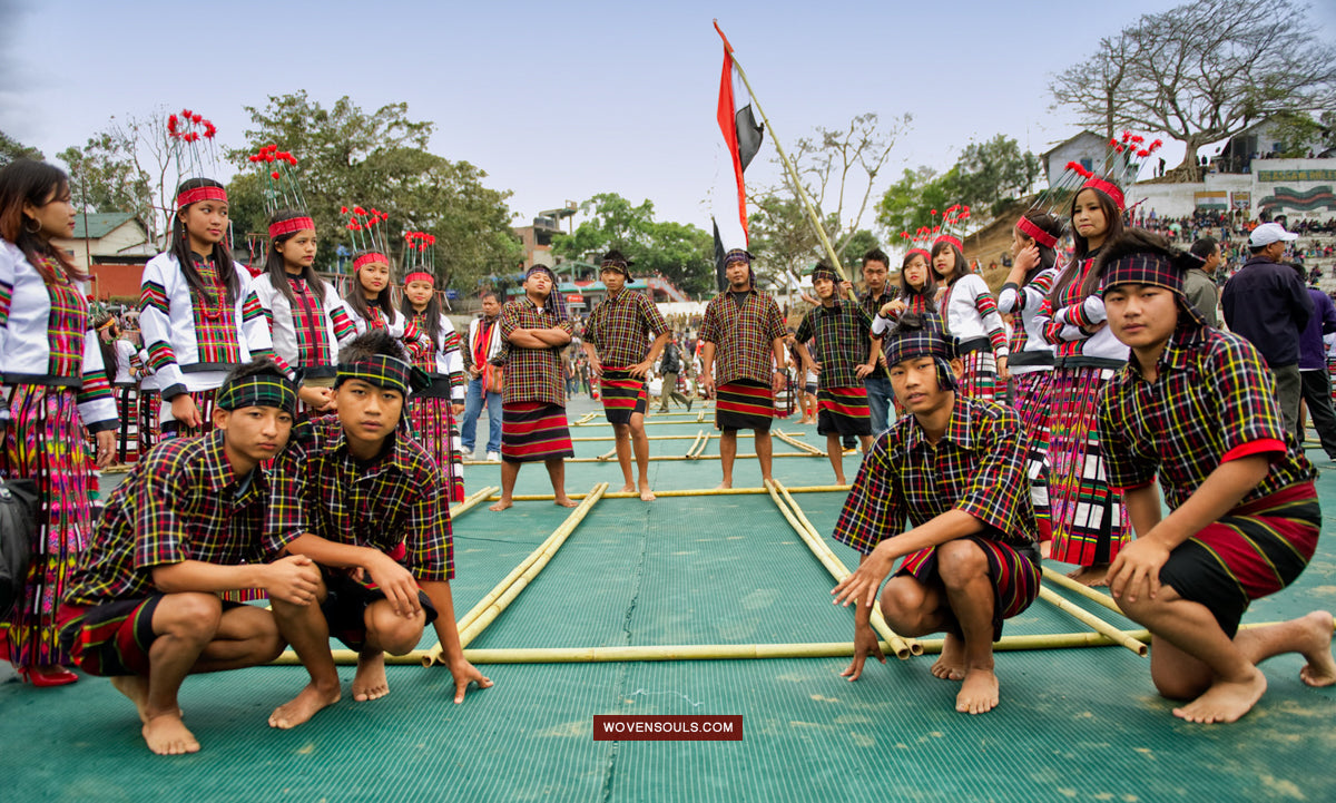 Portraits from Mizoram-WOVENSOULS Antique Textiles &amp; Art Gallery