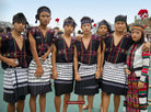 Portraits from Mizoram-WOVENSOULS Antique Textiles &amp; Art Gallery