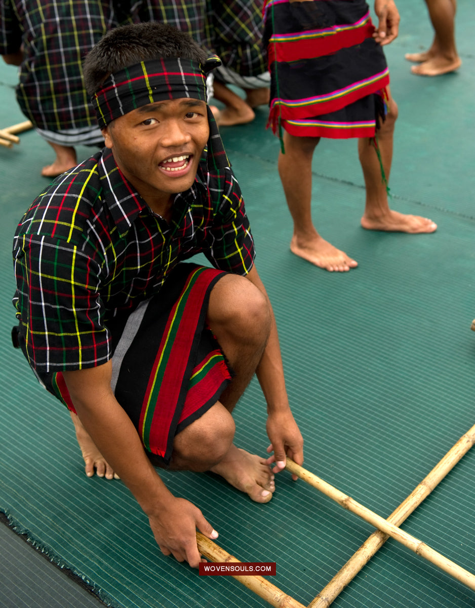 Portraits from Mizoram-WOVENSOULS Antique Textiles &amp; Art Gallery