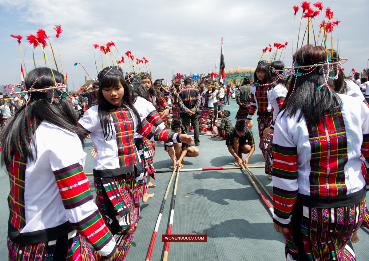 Portraits from Mizoram-WOVENSOULS Antique Textiles &amp; Art Gallery