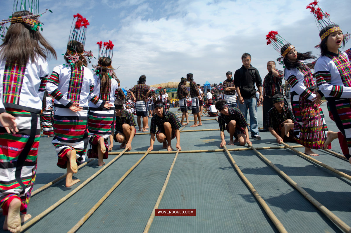 Portraits from Mizoram-WOVENSOULS Antique Textiles &amp; Art Gallery