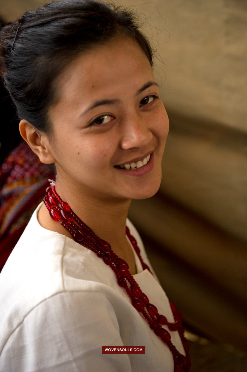 Portraits from Mizoram-WOVENSOULS Antique Textiles &amp; Art Gallery